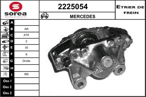 EAI 2225054 - Pinza freno autozon.pro