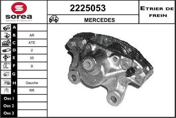 EAI 2225053 - Pinza freno autozon.pro