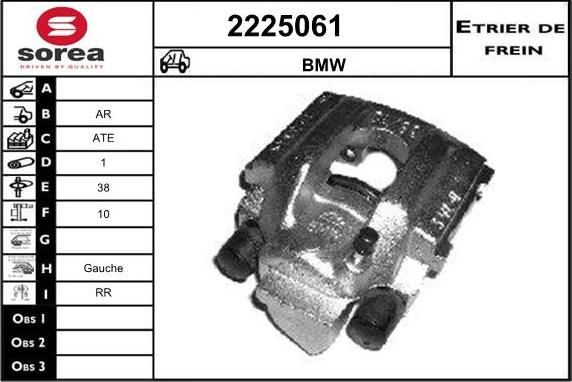 EAI 2225061 - Pinza freno autozon.pro