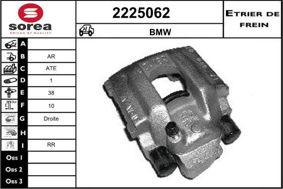 EAI 2225062 - Pinza freno autozon.pro