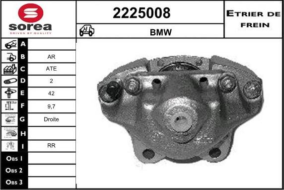 EAI 2225008 - Pinza freno autozon.pro