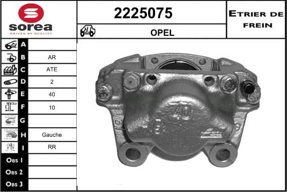 EAI 2225075 - Pinza freno autozon.pro