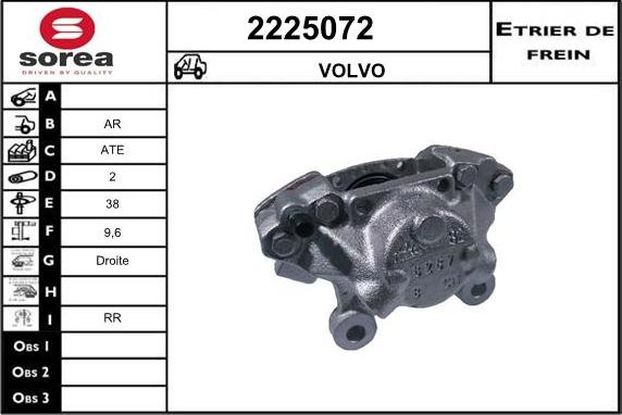 EAI 2225072 - Pinza freno autozon.pro