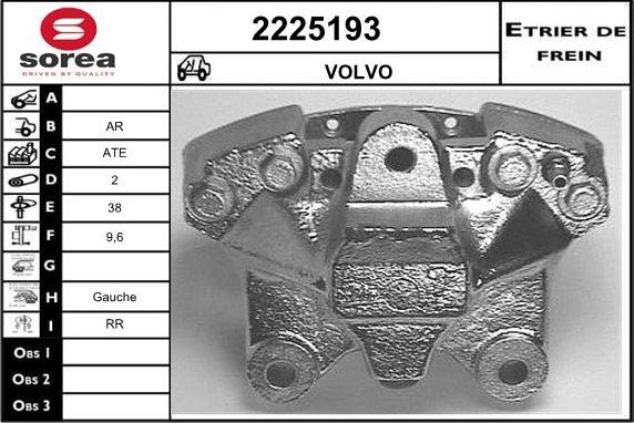 EAI 2225193 - Pinza freno autozon.pro