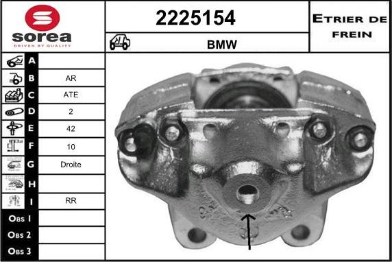 EAI 2225154 - Pinza freno autozon.pro