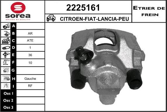 EAI 2225161 - Pinza freno autozon.pro