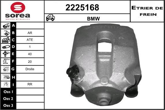 EAI 2225168 - Pinza freno autozon.pro