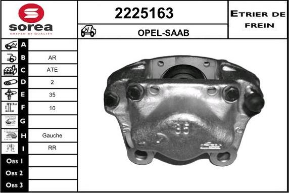 EAI 2225163 - Pinza freno autozon.pro