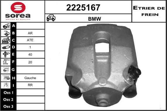 EAI 2225167 - Pinza freno autozon.pro