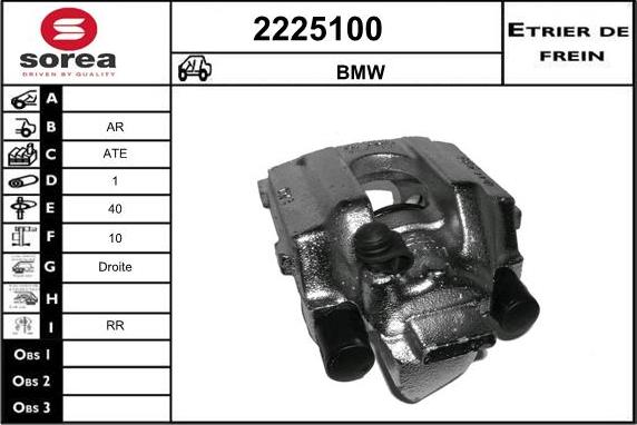 EAI 2225100 - Pinza freno autozon.pro