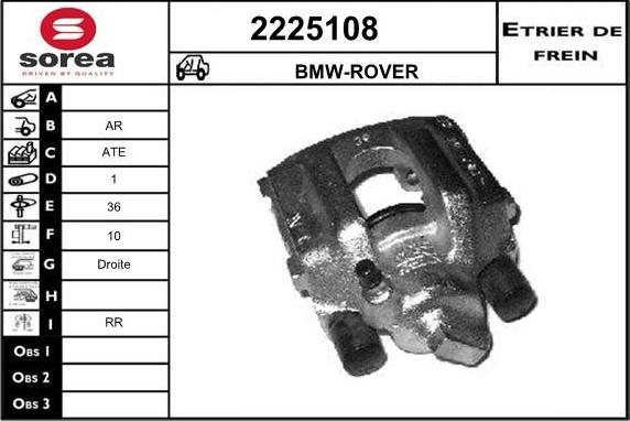 EAI 2225108 - Pinza freno autozon.pro