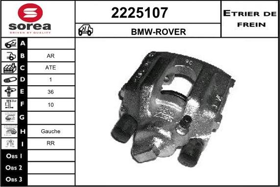 EAI 2225107 - Pinza freno autozon.pro