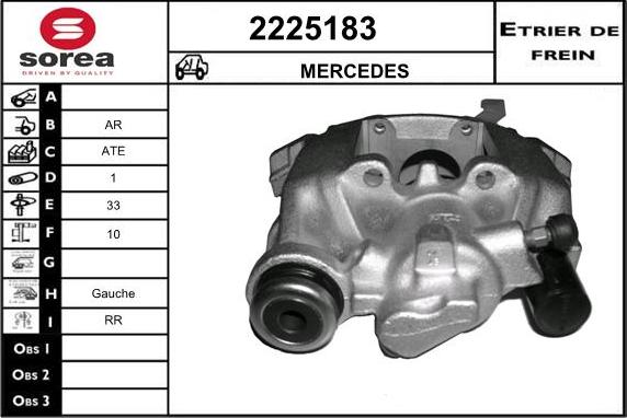 EAI 2225183 - Pinza freno autozon.pro