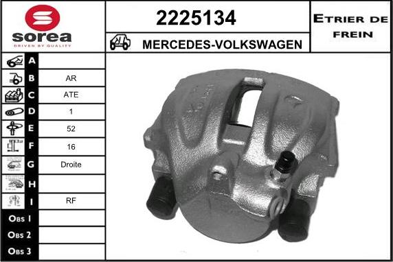 EAI 2225134 - Pinza freno autozon.pro