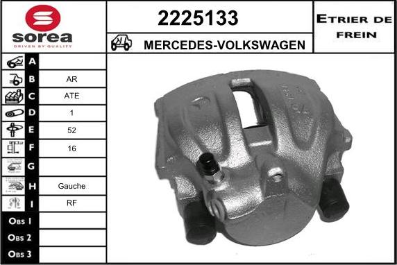 EAI 2225133 - Pinza freno autozon.pro