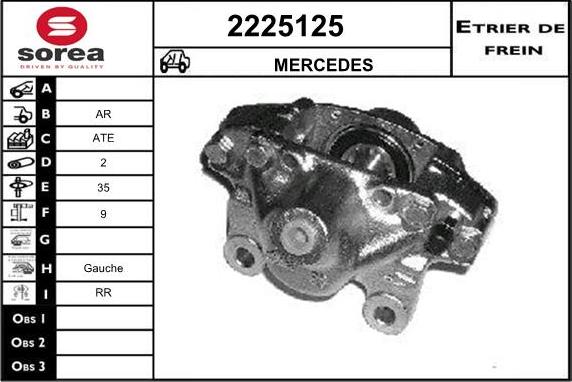 EAI 2225125 - Pinza freno autozon.pro