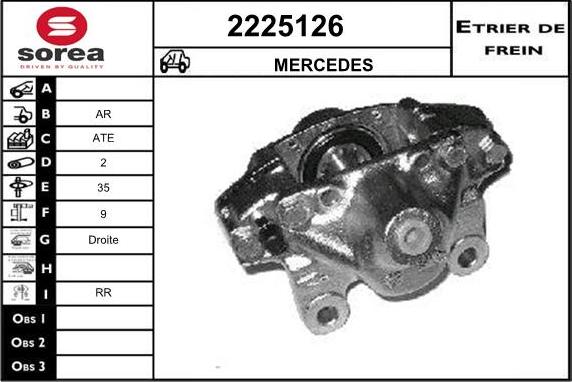 EAI 2225126 - Pinza freno autozon.pro