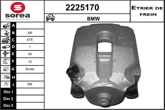 EAI 2225170 - Pinza freno autozon.pro