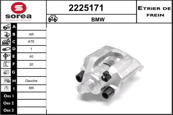 EAI 2225171 - Pinza freno autozon.pro