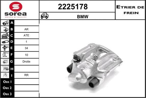 EAI 2225178 - Pinza freno autozon.pro