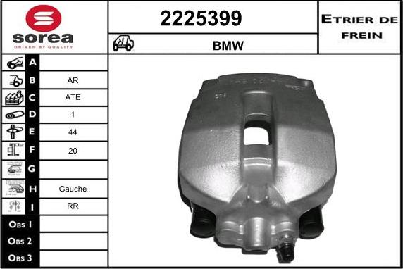 EAI 2225399 - Pinza freno autozon.pro