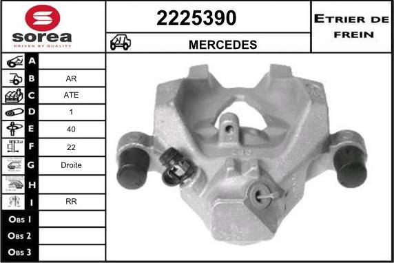 EAI 2225390 - Pinza freno autozon.pro