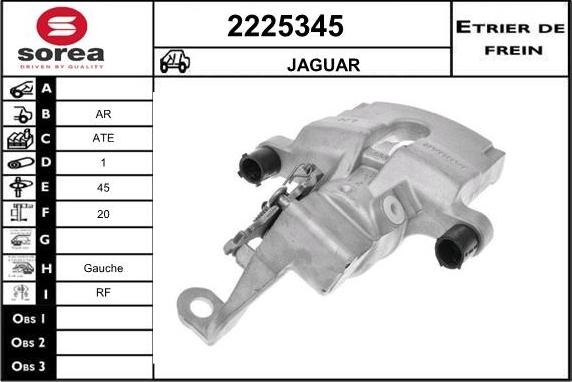 EAI 2225345 - Pinza freno autozon.pro