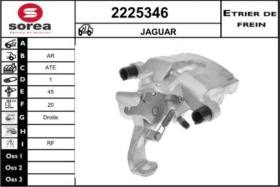 EAI 2225346 - Pinza freno autozon.pro