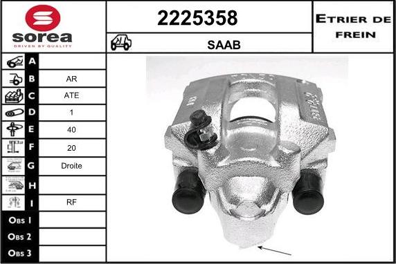 EAI 2225358 - Pinza freno autozon.pro