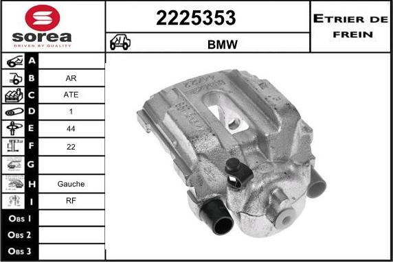 EAI 2225353 - Pinza freno autozon.pro