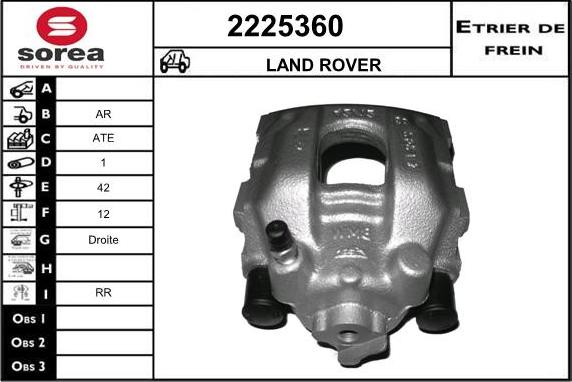 EAI 2225360 - Pinza freno autozon.pro