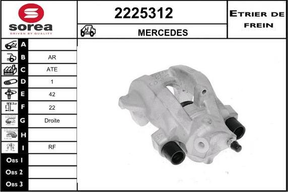 EAI 2225312 - Pinza freno autozon.pro