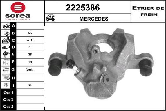 EAI 2225386 - Pinza freno autozon.pro