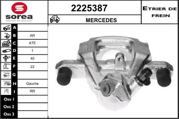 EAI 2225387 - Pinza freno autozon.pro