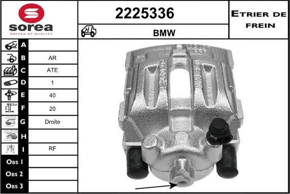 EAI 2225336 - Pinza freno autozon.pro