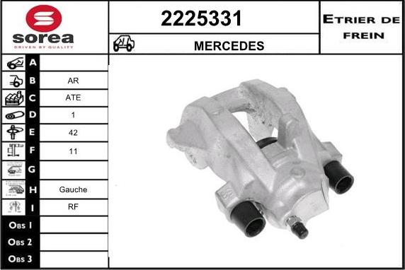 EAI 2225331 - Pinza freno autozon.pro