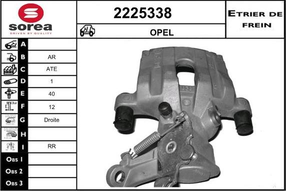 EAI 2225338 - Pinza freno autozon.pro