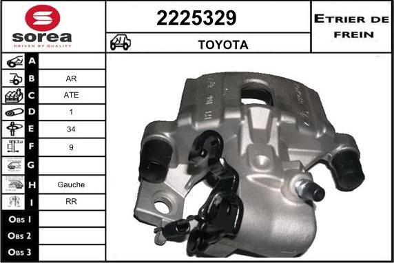 EAI 2225329 - Pinza freno autozon.pro