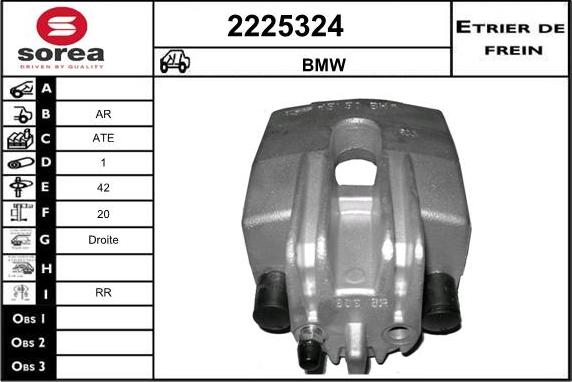 EAI 2225324 - Pinza freno autozon.pro