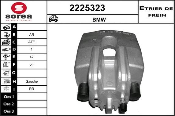 EAI 2225323 - Pinza freno autozon.pro