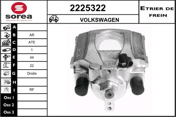 EAI 2225322 - Pinza freno autozon.pro