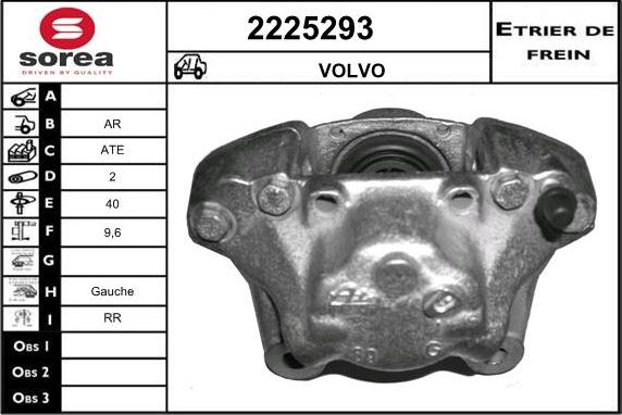 EAI 2225293 - Pinza freno autozon.pro