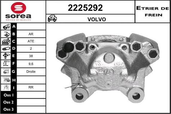 EAI 2225292 - Pinza freno autozon.pro