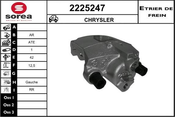 EAI 2225247 - Pinza freno autozon.pro