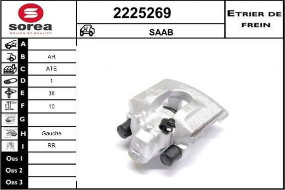 EAI 2225269 - Pinza freno autozon.pro