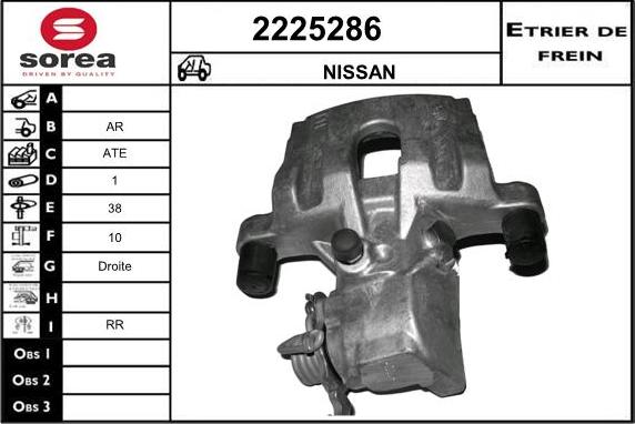 EAI 2225286 - Pinza freno autozon.pro