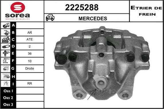 EAI 2225288 - Pinza freno autozon.pro