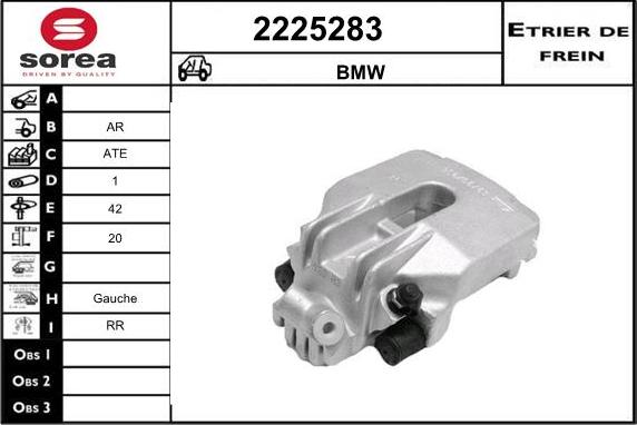 EAI 2225283 - Pinza freno autozon.pro