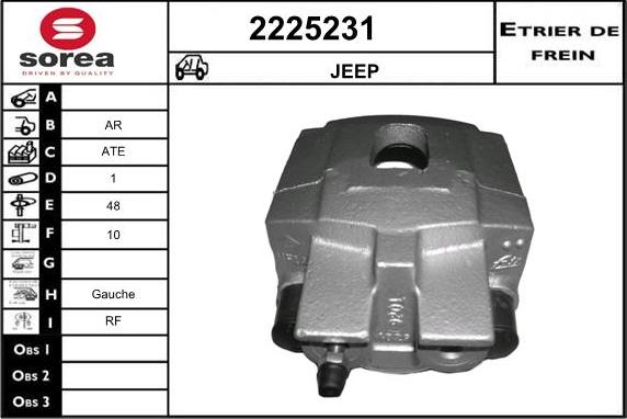 EAI 2225231 - Pinza freno autozon.pro