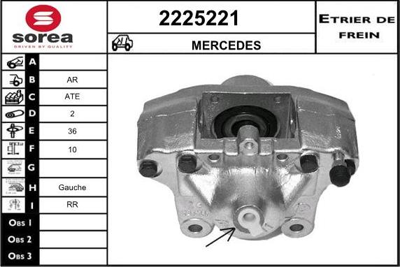 EAI 2225221 - Pinza freno autozon.pro